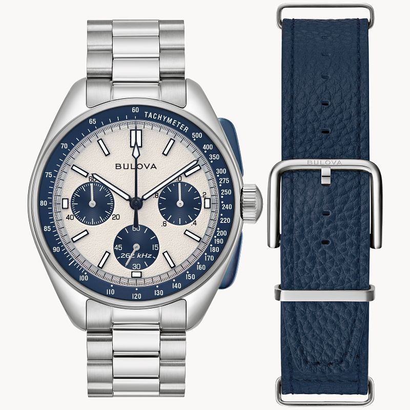 Bulova moonwatch bracelet sale